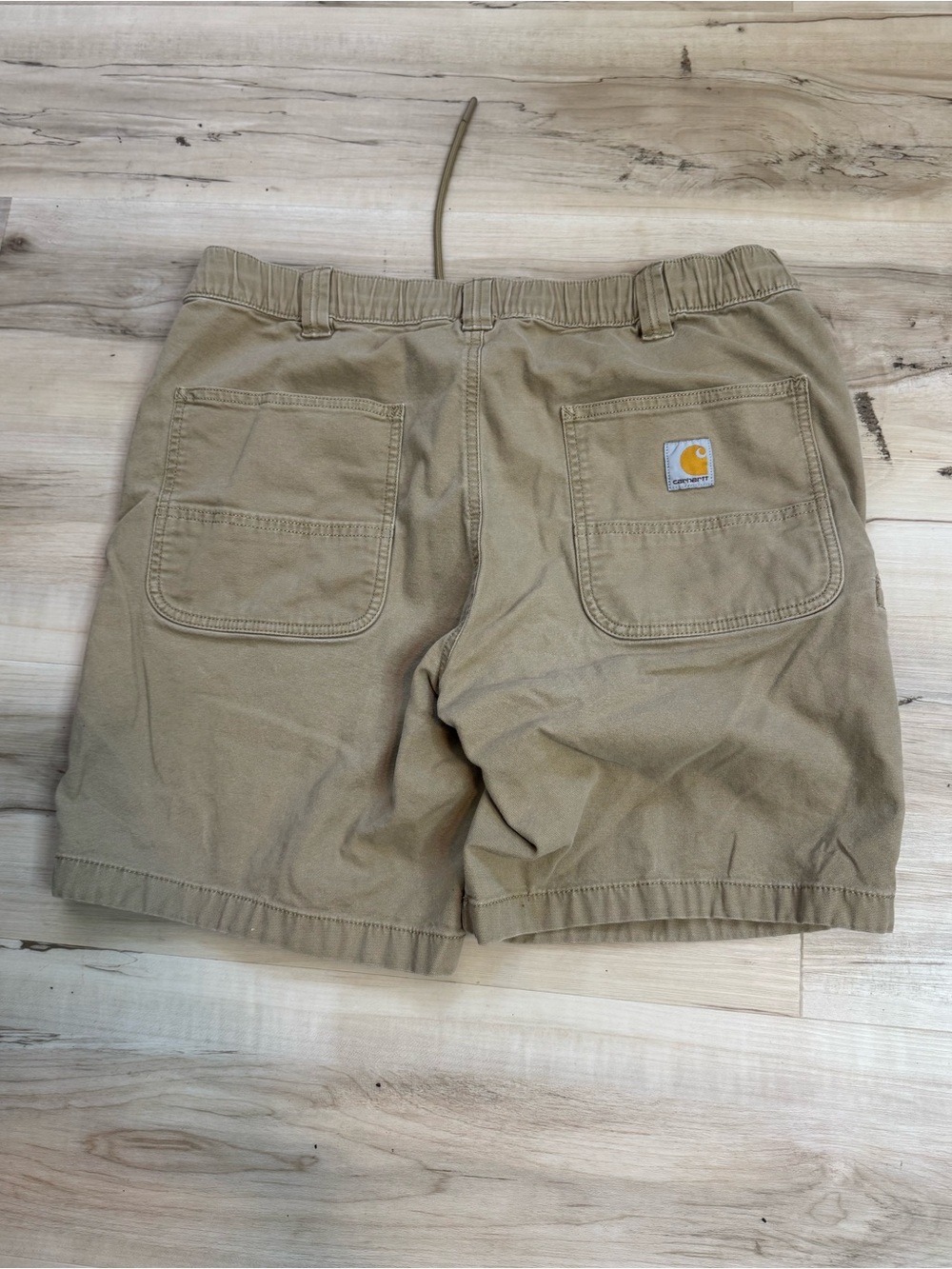 Carhartt Men’s Tan Work Shorts